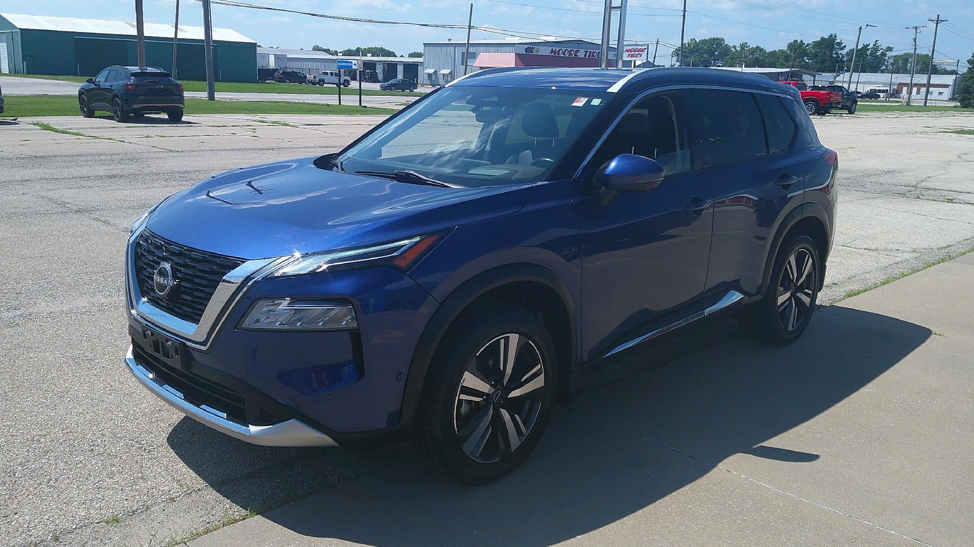 2023 Nissan Rogue Platinum Intelligent AWD