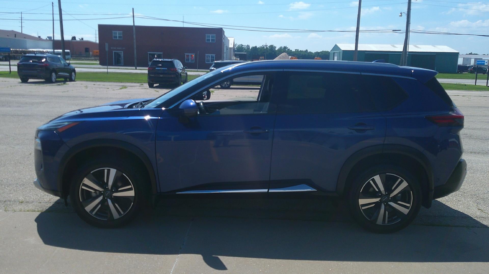 2023 Nissan Rogue Platinum Intelligent AWD