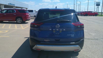 2023 Nissan Rogue Platinum Intelligent AWD