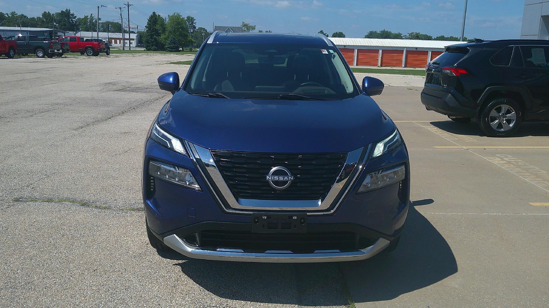2023 Nissan Rogue Platinum Intelligent AWD