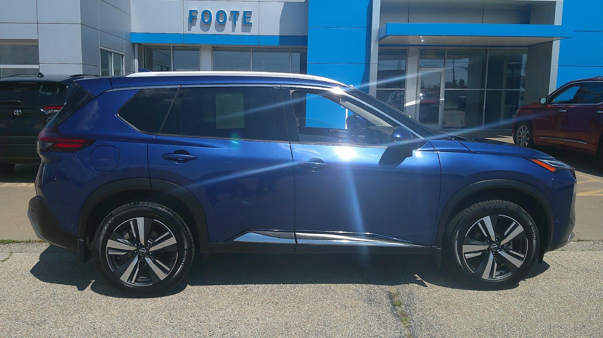 2023 Nissan Rogue Platinum Intelligent AWD