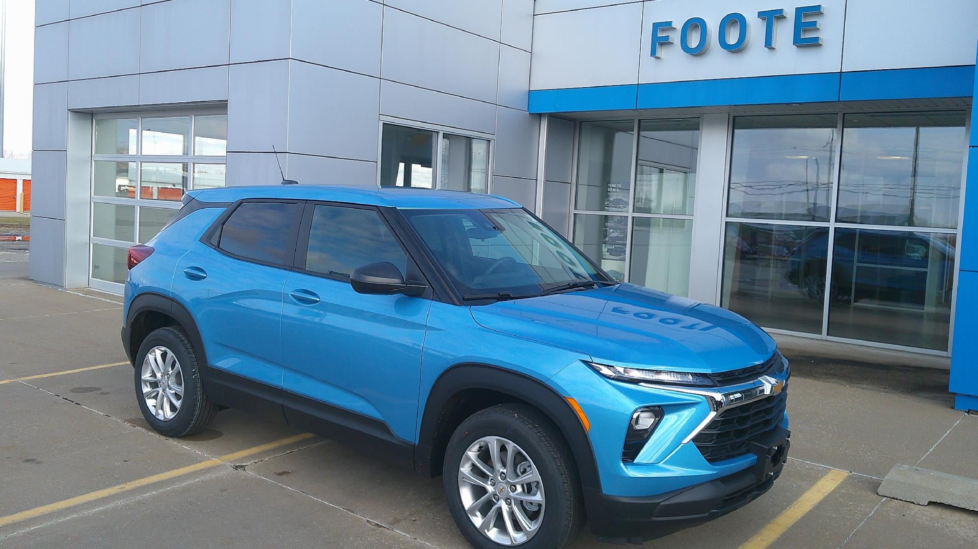 2026 Chevrolet Trailblazer LS