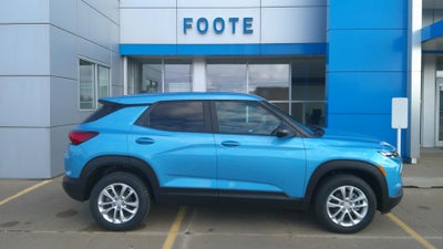 2026 Chevrolet Trailblazer LS