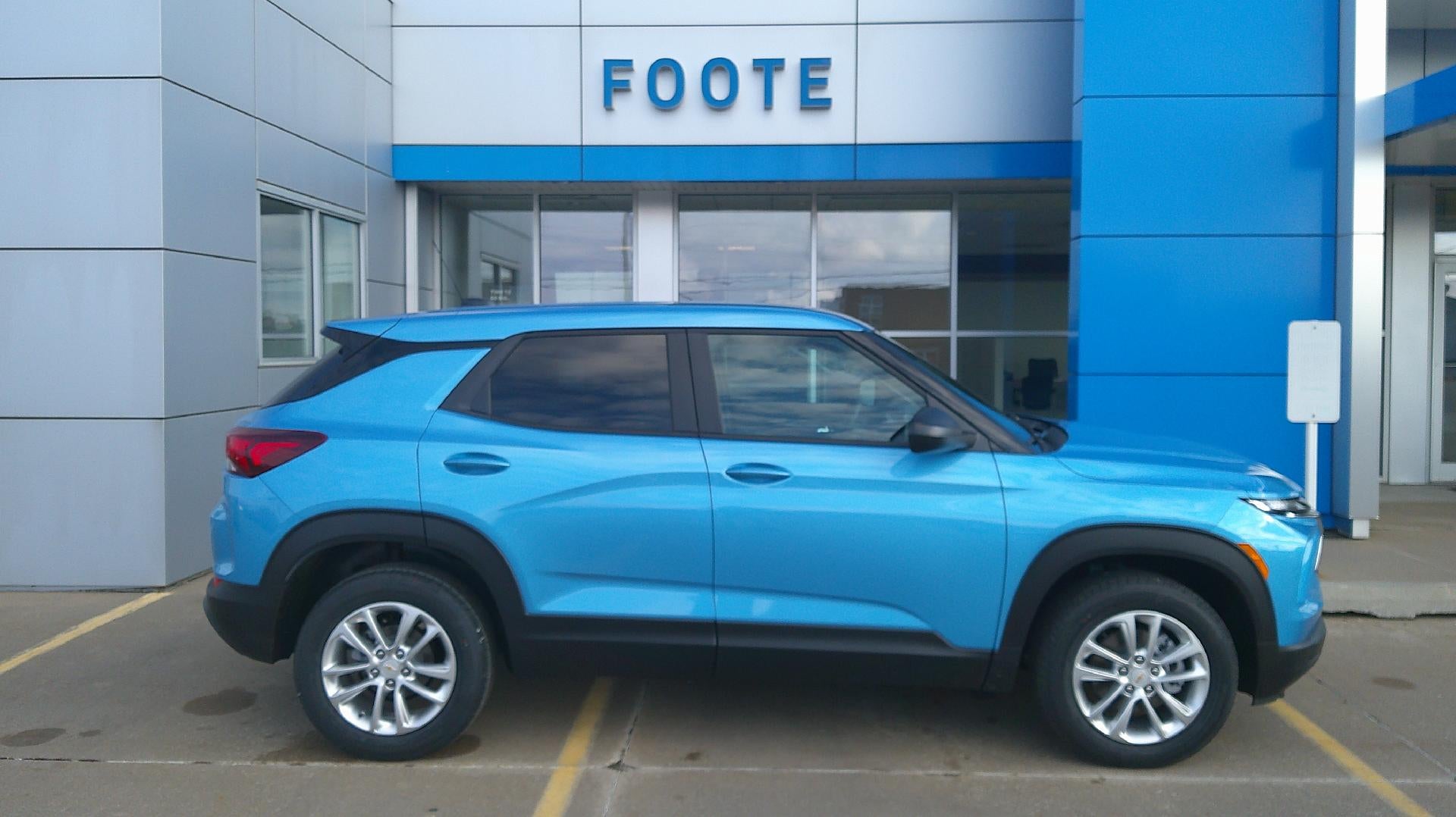 2026 Chevrolet Trailblazer LS