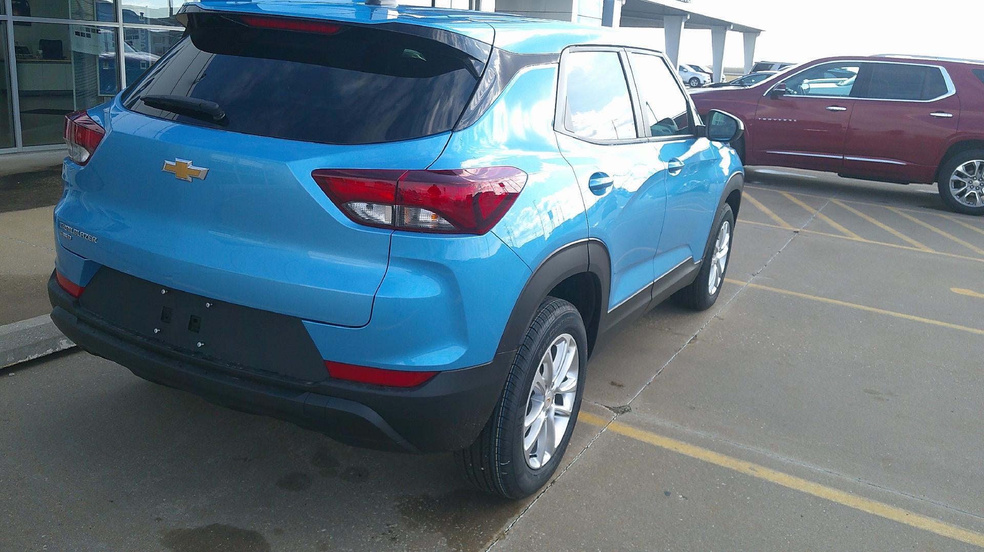 2026 Chevrolet Trailblazer LS