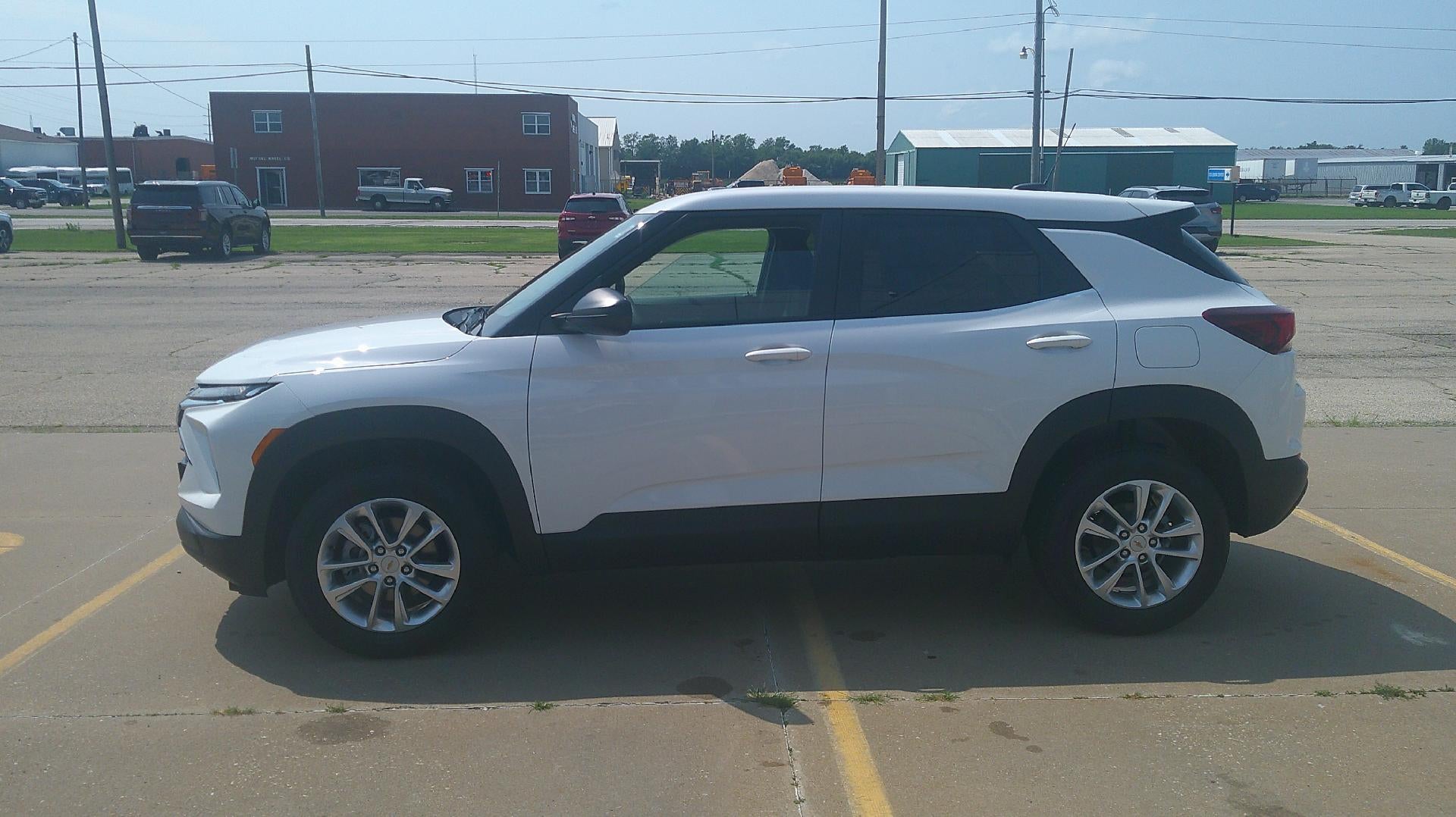 2026 Chevrolet Trailblazer LS