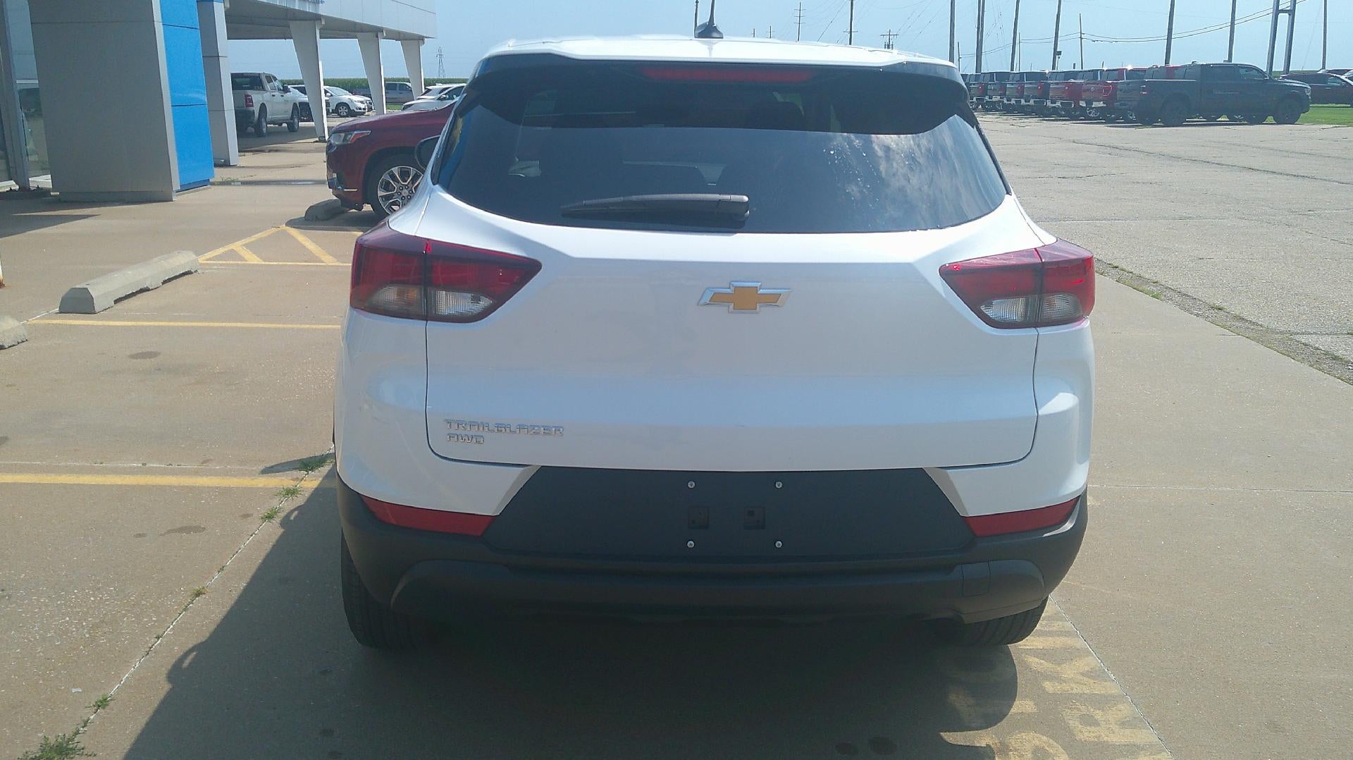 2026 Chevrolet Trailblazer LS