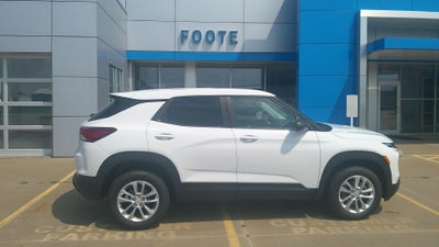 2026 Chevrolet Trailblazer LS