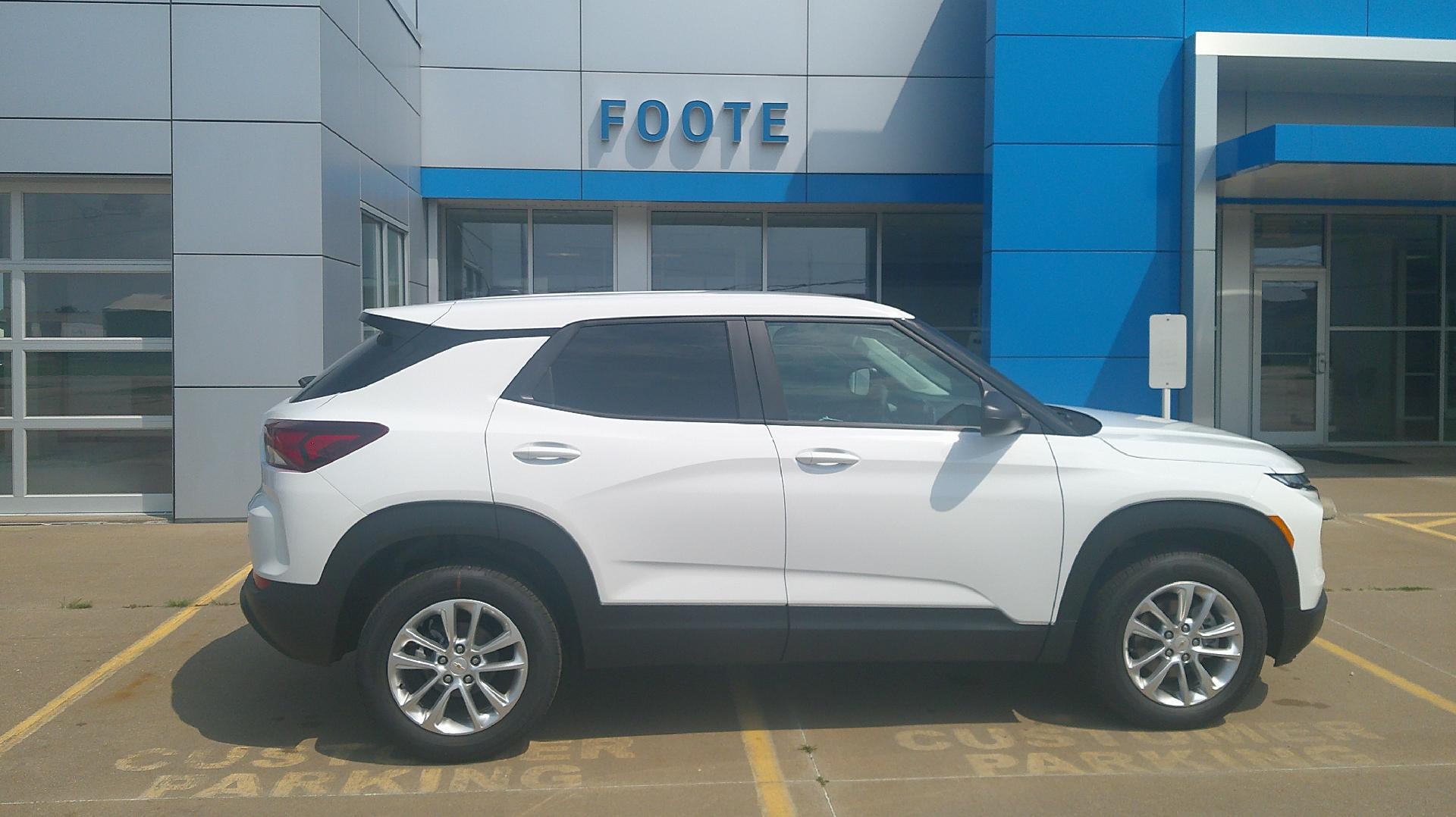 2026 Chevrolet Trailblazer LS
