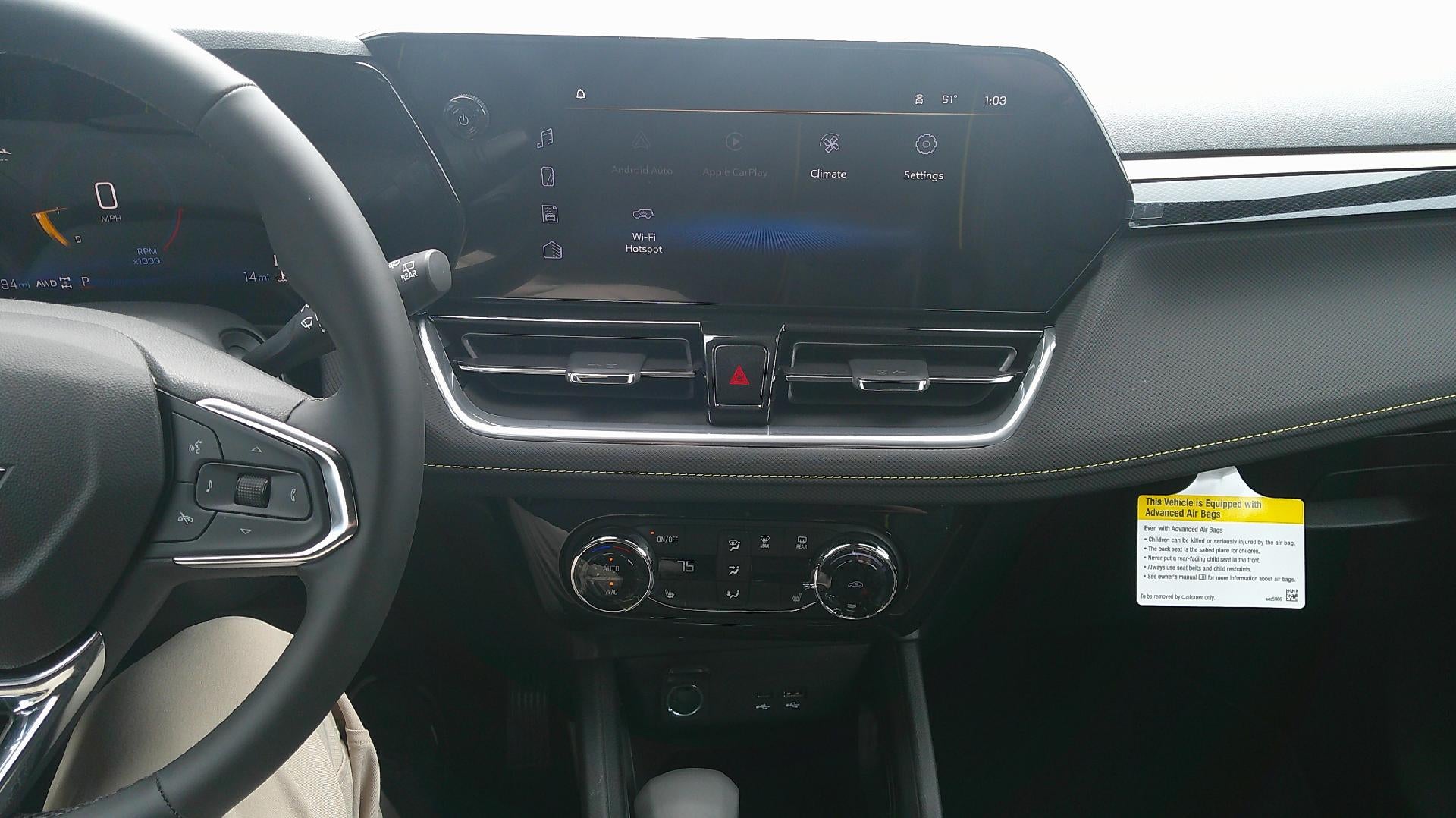 2025 Chevrolet Trailblazer ACTIV