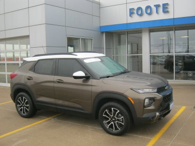 2021 Chevrolet Trailblazer ACTIV