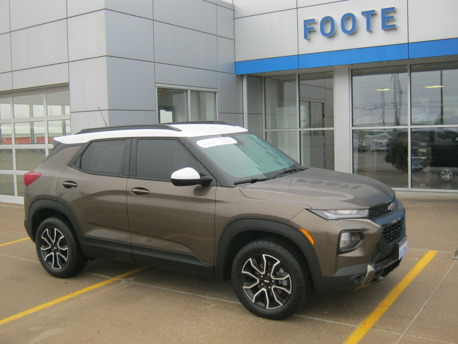 2021 Chevrolet Trailblazer ACTIV