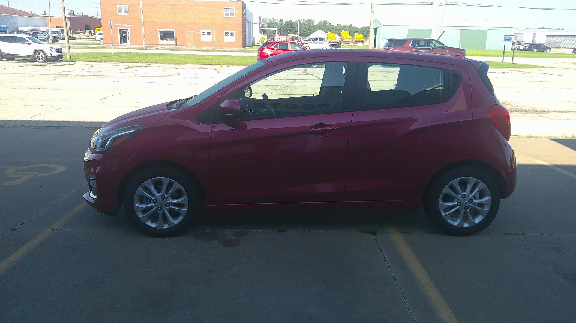 Used 2019 Chevrolet Spark 1LT with VIN KL8CC6SA0KC745869 for sale in Monmouth, IL