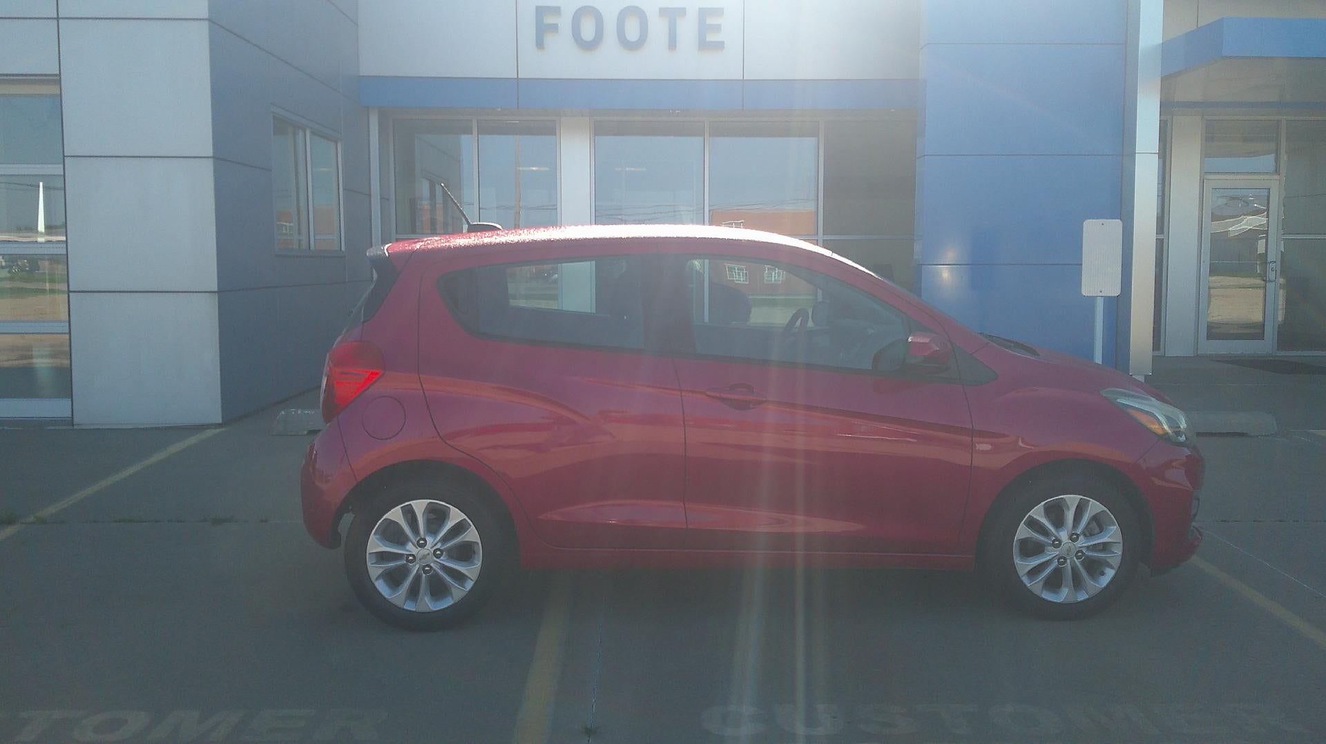 2019 Chevrolet Spark LT