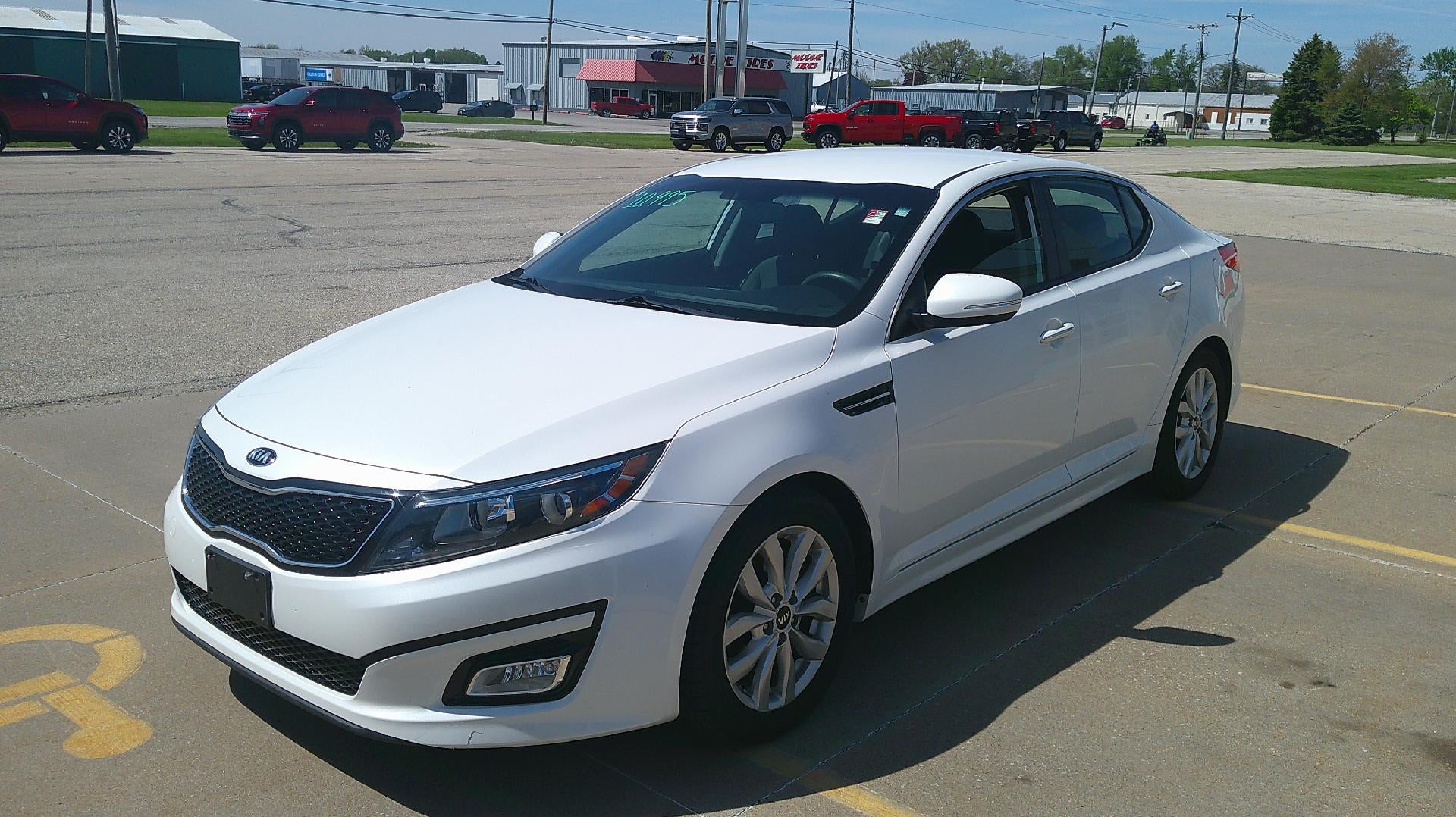2015 Kia Optima LX