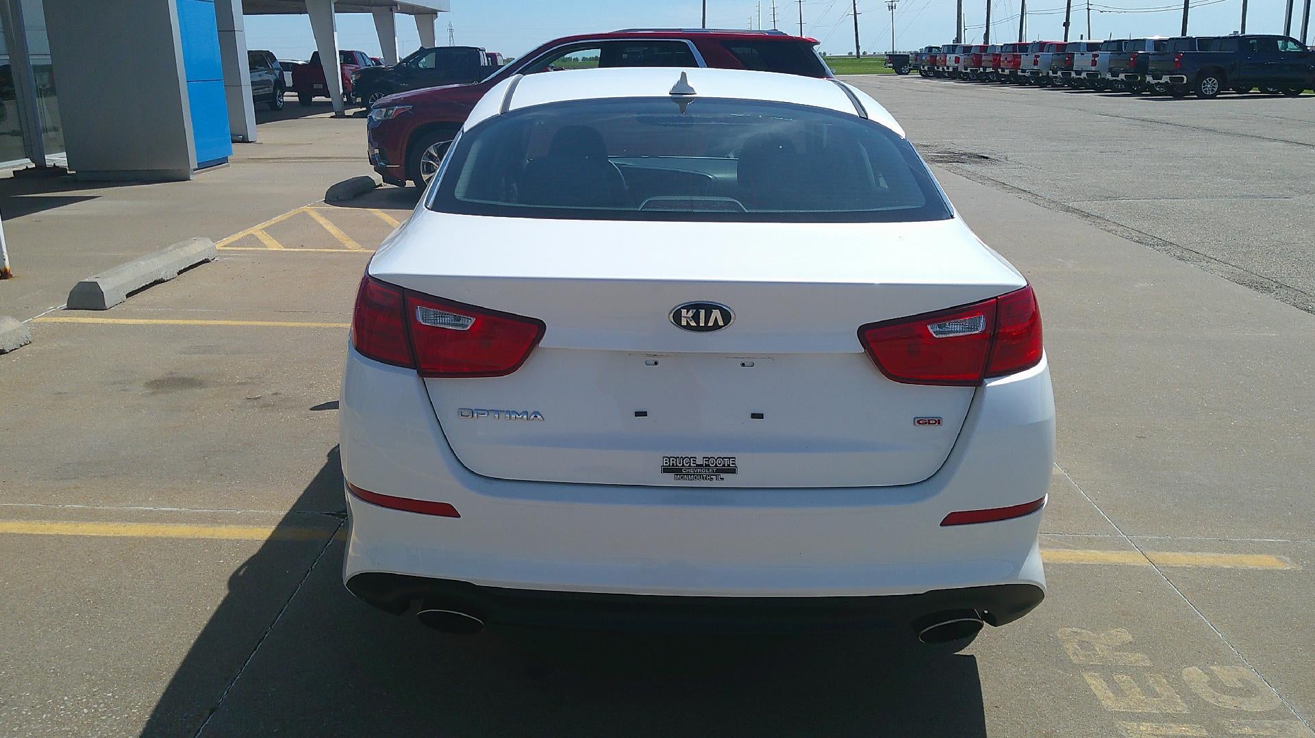 2015 Kia Optima LX