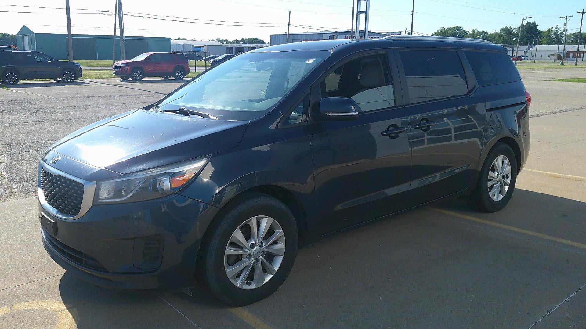 2015 Kia Sedona LX
