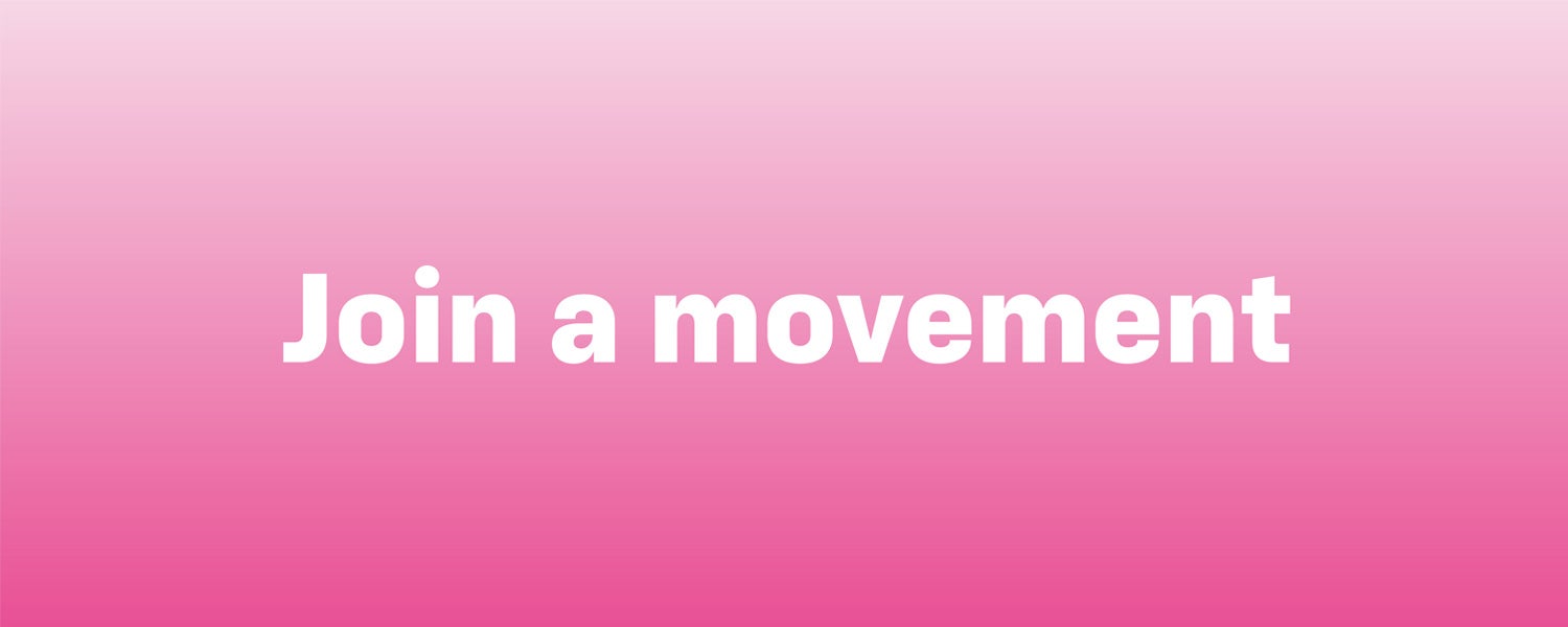Join A Movement logo | Chevrolet Making Strides Against Breast Cancer | Bruce Foote Chevrolet in Monmouth IL